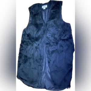 faux fur vest for woman H&M Brand
